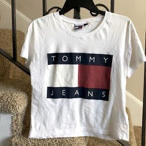 Tommy Hilfiger Crop Top